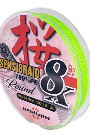 Solde SENSIBRAID 8X - 150m (Chart)