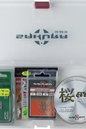 SAKURA - BOITE SK-80M CLEAR Expédition Rapide