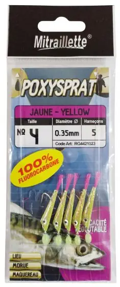 POXYSPRAT YELLOW Bon Plan
