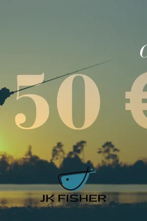 Carte-Cadeau JK FISHER Haute Qualité