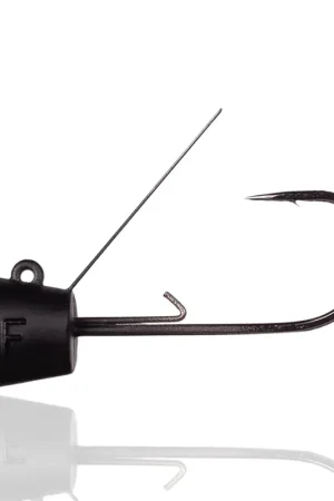 Populaire NR Jig Head Guard (Ned Rig) Matt Black