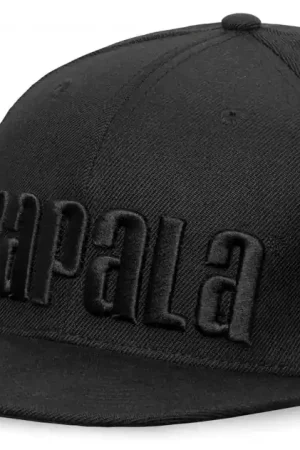 BLACK FLAT BRIM CAP Offre Du Jour