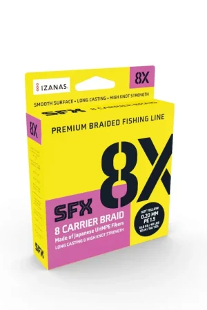 Prix Choc Tresse Sufix - SFX 8 CARRIER BRAID