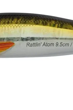 Rattlin' Atom - 9,5cm Dernier Modèle