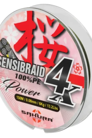SENSIBRAID 4X - 150m (Green) Acheter En Ligne