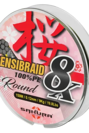 Quantité Limitée SENSIBRAID 8X - 150m (Green)