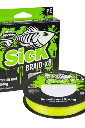 Meilleur Choix Sick Braid 8 - 150m (Flame Green)