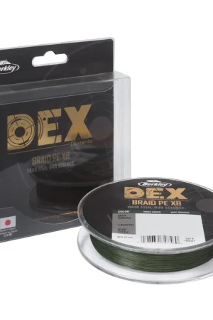 Tresse DEX Braid x8 - 150m / Moss Green Nouvelle Collection