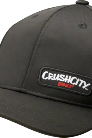 Produit De Marque Casquette Crushcity Snapback Noir