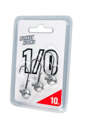 Marque Têtes Plombées - Monkey Hook Naturel