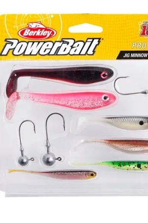 Prix Bas Pro Pack Jig Minnow Clear Water