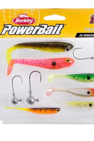 Pro Pack Jig Minnow Dark Water Offre Spéciale