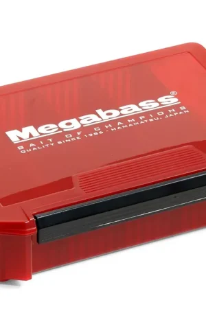Bon Marché LUNKER LUNCH BOX MEGABASS - MB-3020NDDM RED