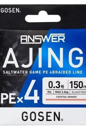Populaire Tresse Gosen Answer Ajing X4 - 150m