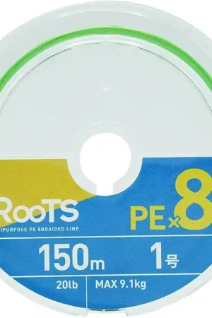 Tresse Gosen Roots Pe X8 Light Green - 150m Commander Maintenant
