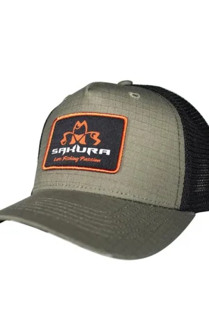 Nouvelle Collection Casquette Trucker Ripstop Cap Kaki