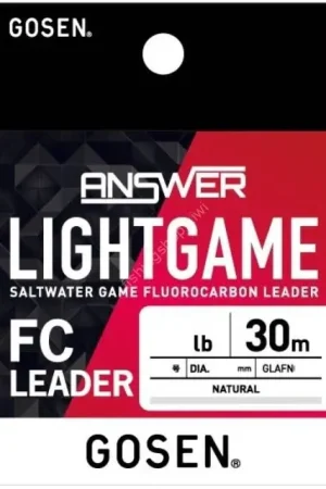 Fluorocarbone Answer Lightgame Fc Nouvel Arrivage