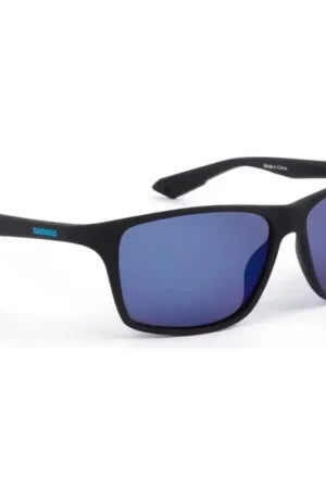 Lunettes Polarisantes Technium Matte Black & Blue Mirror Prix Cassé