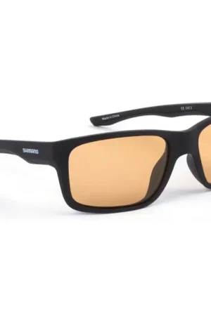 Lunettes Polarisantes Aspire Matte Black & Yellow Produit De Marque