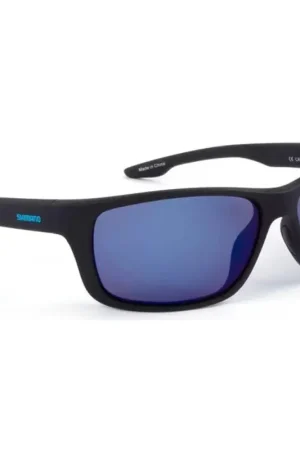 Vente Flash Lunettes Polarisantes Antares Matte Black & Blue Mirror