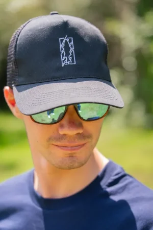 Casquette "Baroudeur" - Noir Quantité Limitée