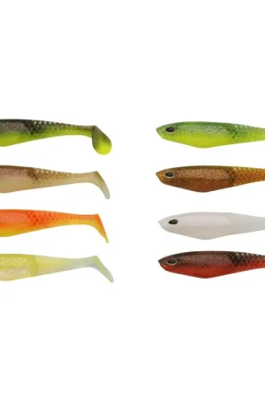 Powerbait Cullshad Mixpack Darkwater 7,5cm Bon Marché