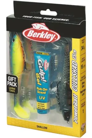 Authentique Coffret Cadeau Powerbait Cullshad 15cm - Édition Limitée
