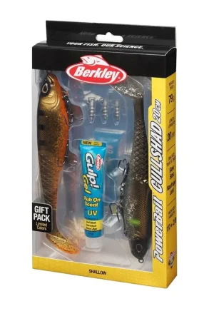 Nouveauté Coffret Cadeau Powerbait Cullshad 20cm - Édition Limitée