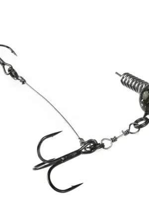 Deep Pike Stinger Rig + Flexhead Produit De Marque
