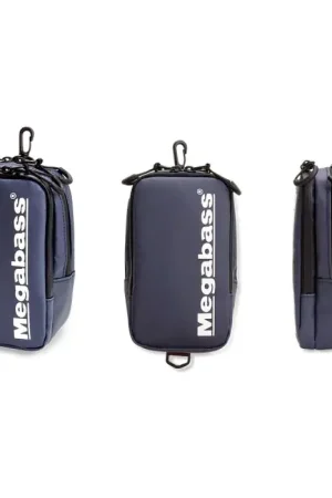 Acheter Direct Pochette Megabass Mobile Pouch II - Navy/White