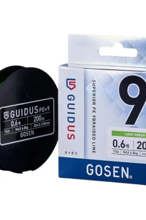 Dernière Chance Tresse Guidus Pe x9 - Light Green