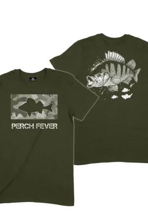 Promotion T-Shirt Perch Olive