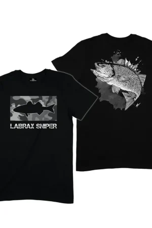 T-Shirt Sea Bass Black Nouvelle Collection