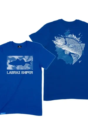 T-Shirt Sea Bass Royal Bon Marché