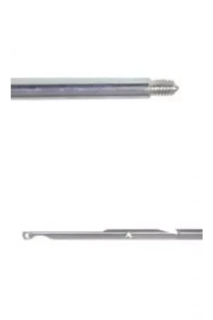 Achat Immédiat Flèche Zinguée 7mm filetée M6x1 talon matricé