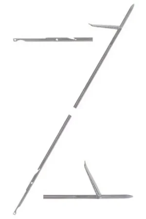 Flèche Tahitienne Inox 6mm Prix Cassé
