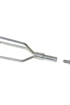 2 Tridents baby équilatéraux zingués M6 Dernier Modèle