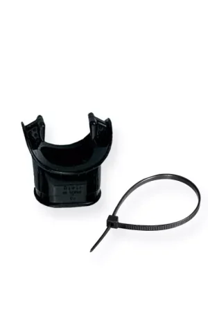 Top Vente Kit embout de détendeur silicone noir petite taille