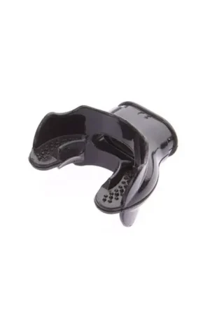 Vente Directe Embout de détendeur Supercomfort silicone noir