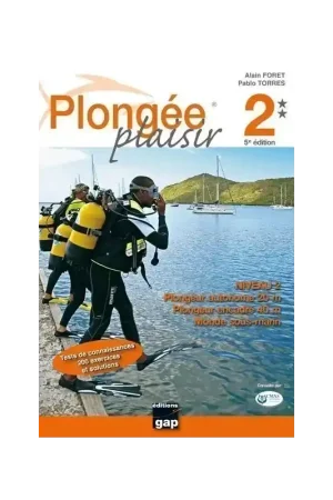 Prix Choc PLONGÉE PLAISIR NIVEAUX 2 GAP EDITIONS