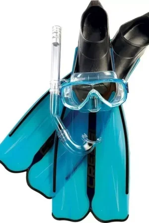Top Vente Pack palmes/masque/tuba Rondinella Bag