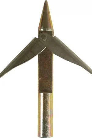Pointe métal 2 ailes inox Offre Limitée