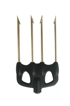 Trident Nylon 4 Dents Acier Trempé Prix Cassé