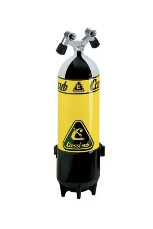 Prix Choc Bloc de Plongée 18L - robinet 2 sorties