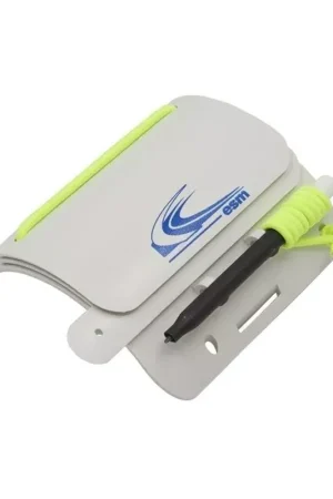 Ardoise de poignet 3 volets avec crayon Must-Have