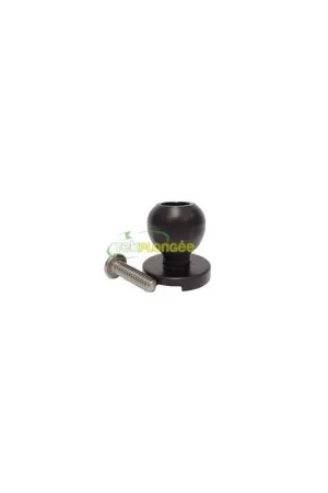 Support de caisson à boule 25 mm IKE 9571.6 Super Prix