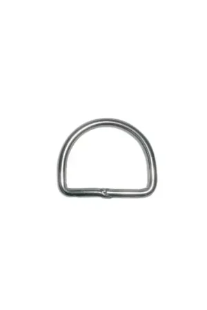 Bon Marché Anneau D-Ring fermé inox - 50mm
