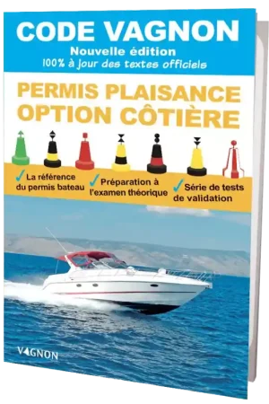 PERMIS PLAISANCE OPTION COTIERE - CODE VAGNON Dernier Modèle