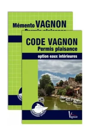 PERMIS PLAISANCE OPTION EAUX INTERIEURES + MEMENTO DE REVISION - CODE VAGNON Commander Maintenant